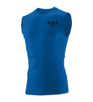 "Prevailer Hardcore" Embroidered Hyperform Compression Sleeveless Tee