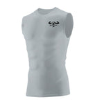"Prevailer Hardcore" Embroidered Hyperform Compression Sleeveless Tee