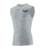 "Prevailer Hardcore" Embroidered Hyperform Compression Sleeveless Tee