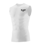 "Prevailer Hardcore" Embroidered Hyperform Compression Sleeveless Tee