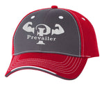 "Prevailer Hardcore" Embroidered Tri-Color Hat