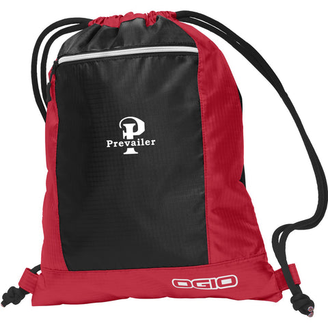 "Prevailer" Embroidered Pulse Cinch Pack