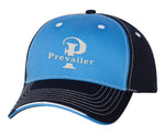 "Prevailer Classic" Embroidered Tri-Color Hat