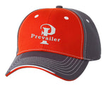 "Prevailer Classic" Embroidered Tri-Color Hat