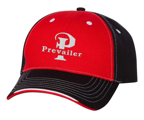 "Prevailer Classic" Embroidered Tri-Color Hat