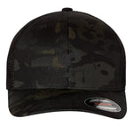 "Prevailer Classic" Black Ops Embroidered Trucker Hat