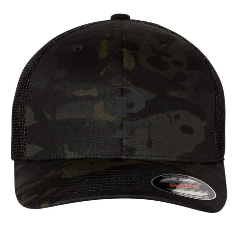 "Prevailer Classic" Black Ops Embroidered Trucker Hat