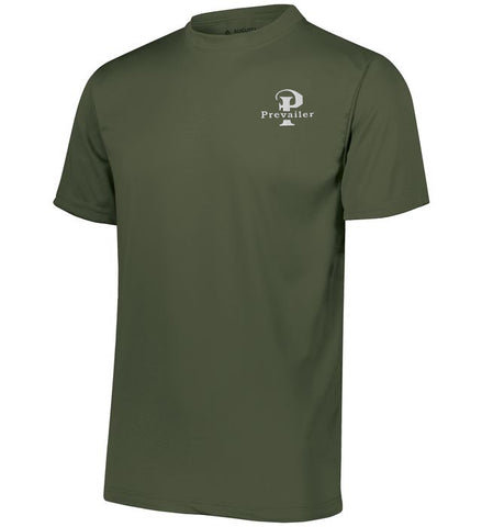 "Prevailer Classic" Embroidered Wicking Tee