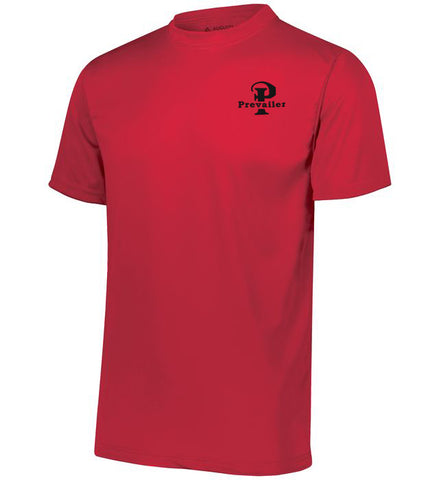"Prevailer Classic" Embroidered Wicking Tee