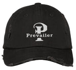"Prevailer" Embroidered Distressed Hat