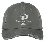 "Prevailer" Embroidered Distressed Hat