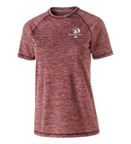 "Prevailer Classic" Ladies Embroidered Electrify Short Sleeve Tee