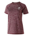 "Prevailer Classic" Ladies Embroidered Electrify Short Sleeve Tee