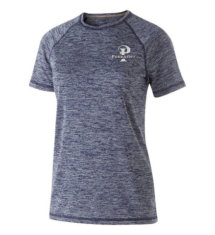 "Prevailer Classic" Ladies Embroidered Electrify Short Sleeve Tee