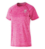 "Prevailer Classic" Ladies Embroidered Electrify Short Sleeve Tee
