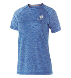 "Prevailer Classic" Ladies Embroidered Electrify Short Sleeve Tee