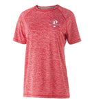 "Prevailer Classic" Ladies Embroidered Electrify Short Sleeve Tee