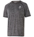 "Prevailer Classic" Mens Embroidered Electrify Short Sleeve Tee