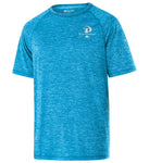 "Prevailer Classic" Mens Embroidered Electrify Short Sleeve Tee
