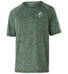 "Prevailer Classic" Mens Embroidered Electrify Short Sleeve Tee