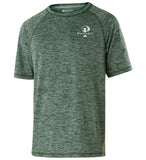 "Prevailer Classic" Mens Embroidered Electrify Short Sleeve Tee