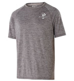 "Prevailer Classic" Mens Embroidered Electrify Short Sleeve Tee