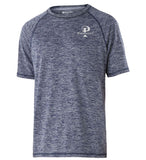 "Prevailer Classic" Mens Embroidered Electrify Short Sleeve Tee