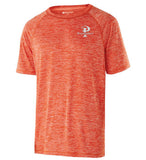 "Prevailer Classic" Mens Embroidered Electrify Short Sleeve Tee