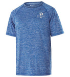 "Prevailer Classic" Mens Embroidered Electrify Short Sleeve Tee