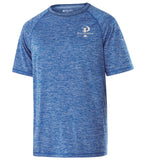 "Prevailer Classic" Mens Embroidered Electrify Short Sleeve Tee
