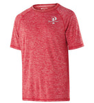 "Prevailer Classic" Mens Embroidered Electrify Short Sleeve Tee