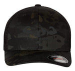 "Prevailer Hardcore" Black Ops Embroidered Trucker Hat