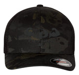 "Prevailer Hardcore" Black Ops Embroidered Trucker Hat