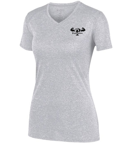 "Prevailer Hardcore" Ladies Embroidered Kinergy Training Tee