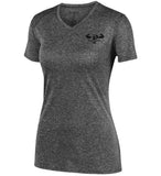 "Prevailer Hardcore" Ladies Embroidered Kinergy Training Tee