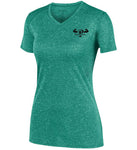 "Prevailer Hardcore" Ladies Embroidered Kinergy Training Tee
