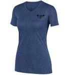 "Prevailer Hardcore" Ladies Embroidered Kinergy Training Tee