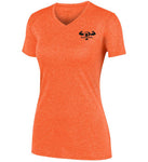 "Prevailer Hardcore" Ladies Embroidered Kinergy Training Tee