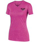 "Prevailer Hardcore" Ladies Embroidered Kinergy Training Tee