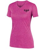 "Prevailer Hardcore" Ladies Embroidered Kinergy Training Tee