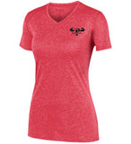 "Prevailer Hardcore" Ladies Embroidered Kinergy Training Tee