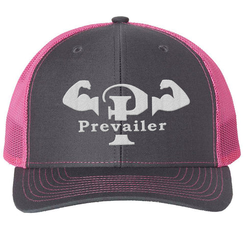 "Prevailer Hardcore" Embroidered Trucker Hat