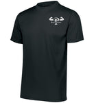 "Prevailer Hardcore" Embroidered Wicking Tee