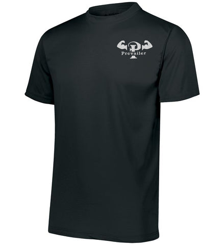 "Prevailer Hardcore" Embroidered Wicking Tee