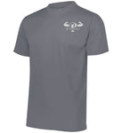"Prevailer Hardcore" Embroidered Wicking Tee