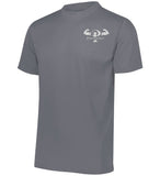 "Prevailer Hardcore" Embroidered Wicking Tee