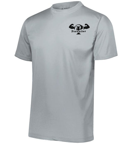 "Prevailer Hardcore" Embroidered Wicking Tee