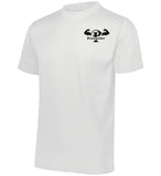 "Prevailer Hardcore" Embroidered Wicking Tee