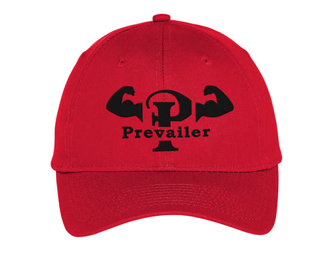 "Prevailer Hardcore" Structured Twill Hat