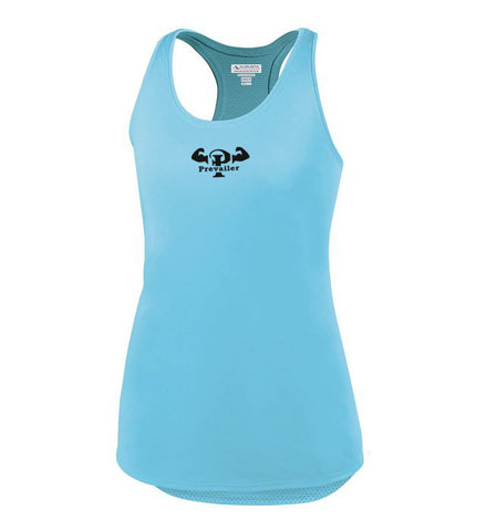 "Prevailer Hardcore" Embroidered Ladies Sojourner Tank
